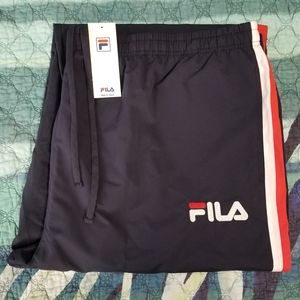 Fila Side Stripe Track Pants